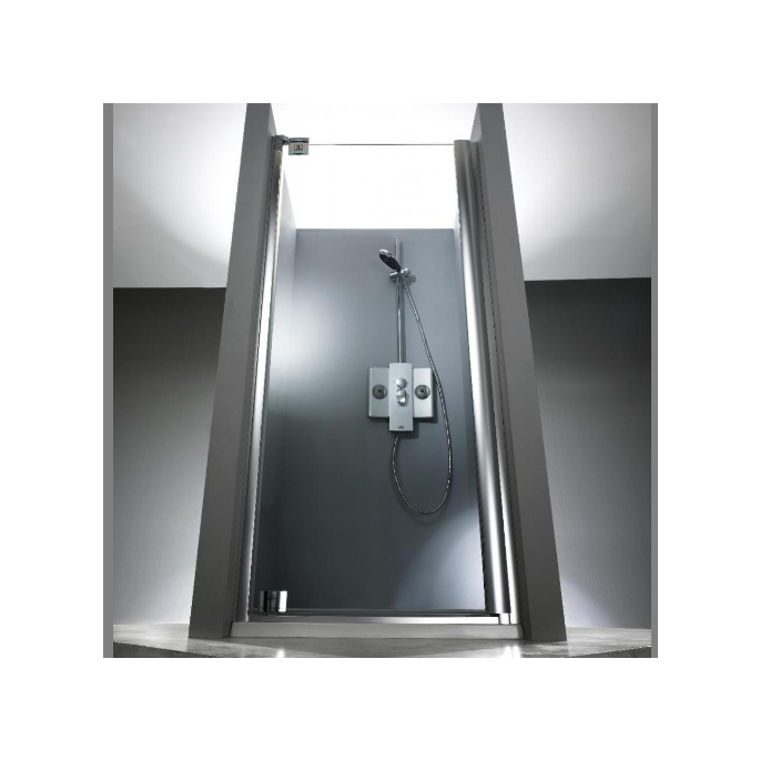 Huppe 1002, 054214 afvoerprofiel voor draaideur in nis