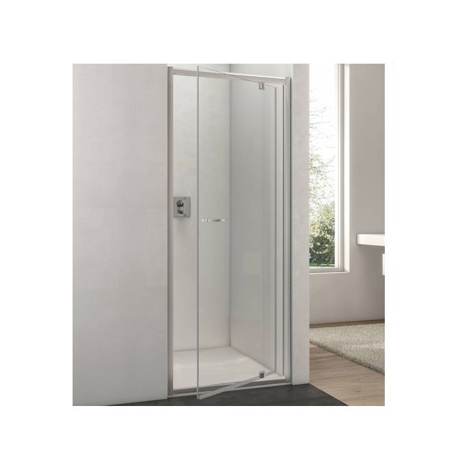 Provex 1203SA00F afwateringsstrip 90cm, 4mm hoog, transparant, voor glasdikte 6mm