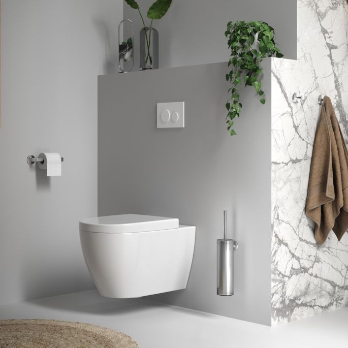 Brauer 5-CE-152 accessoire set 3-in-1 chroom