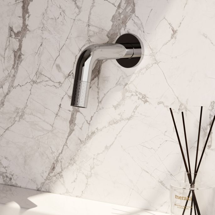 Brauer Carving 5-CE-264 inbouw fonteinkraan inkortbaar chroom