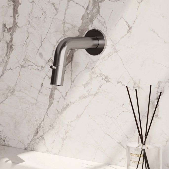 Brauer Edition 5-NG-082 inbouw fonteinkraan RVS geborsteld PVD