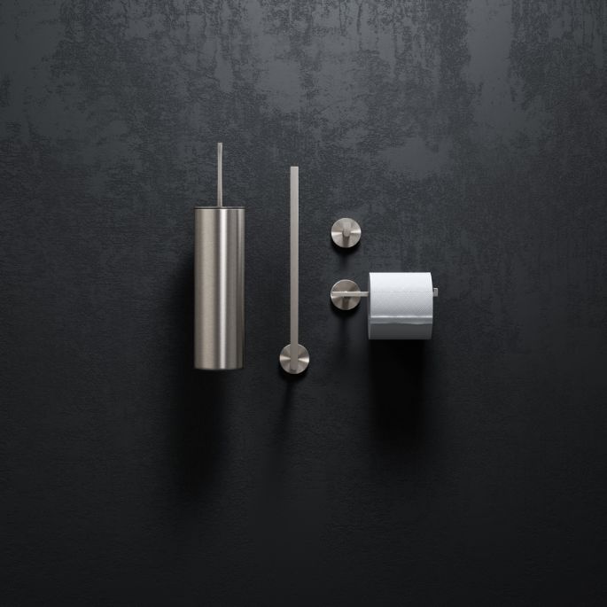 Clou Flat CL09020994101 accessoireset (5-delig) rvs geborsteld