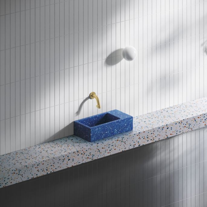 Clou Flush 3 CL0382031 Ecorazzo fontein 36cm middernacht marine PE