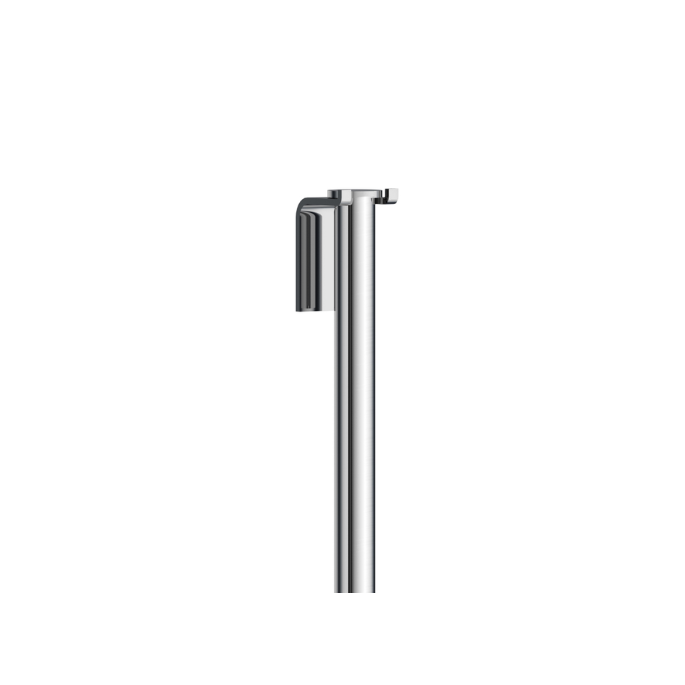 Smedbo Sideline DK2170 vloerwisser met houder chroom