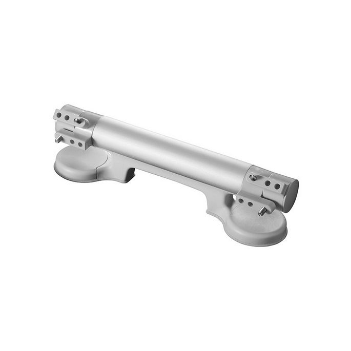 Pressalit Projecta D Solid Pro 1007011-DG4925 toiletzitting zonder deksel wit polygiene