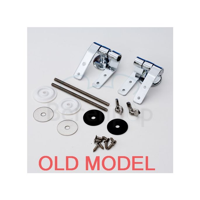 Sphinx Antibes, Corfu, Gilia, Lotus, Milano, Mycene en Ravenna S8H95000R set van 2 scharnieren chroom