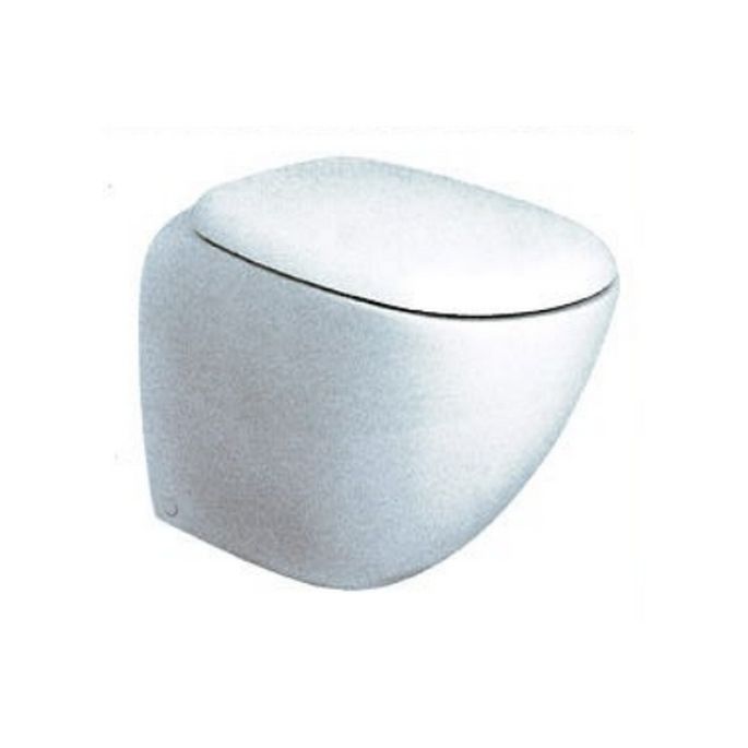 Sphinx 330/355/390 S8H513S1000 (42763000) toiletzitting met deksel wit