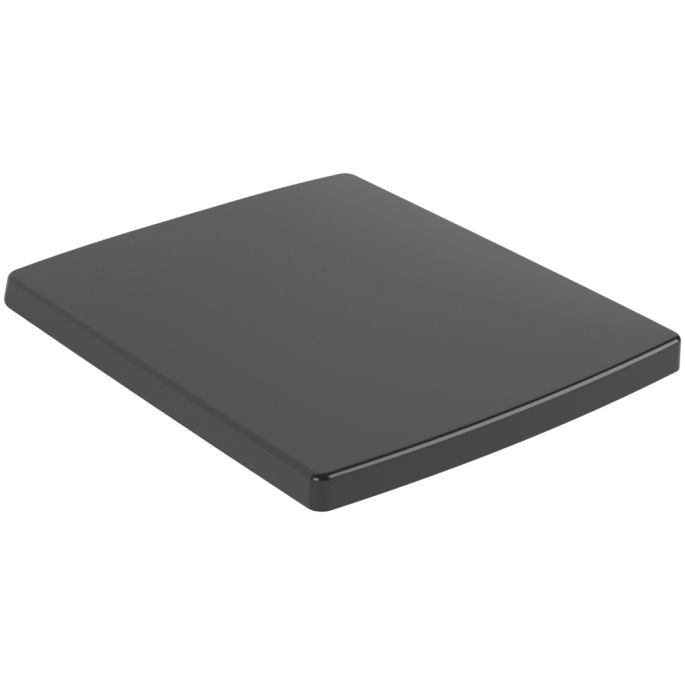 Villeroy en Boch Memento 2.0 8M24S1S5 toiletzitting met deksel Ebony