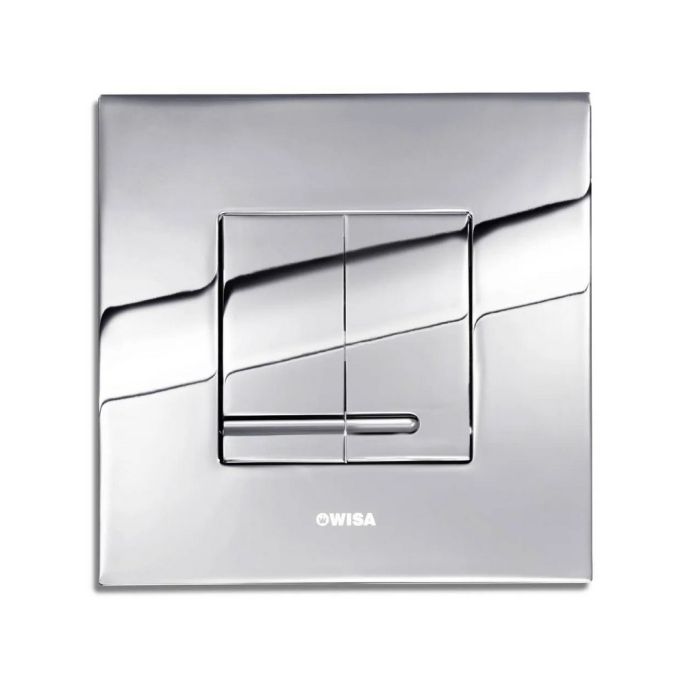 Wisa 8050415651 XS/XF bedieningspaneel Delos DF glanschroom (OUTLET)