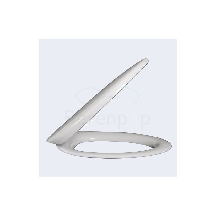 Villeroy en Boch Amadea 88100161 set vaste scharnieren chroom