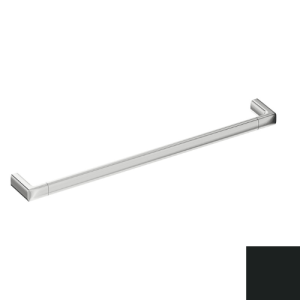 Inda Claire A7118DNE handdoekhouder 80 cm mat zwart