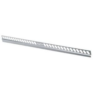 Blanke Aqua Keil Wall 840280B080R gradient edge profile 2000x8x40mm right Stainless steel brushed