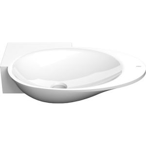 Clou First Plus CL0308201 mineral marmer fontein 47.5cm wit