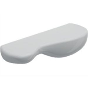 Clou Cliff CL0900001 shelf 190mm ceramic white