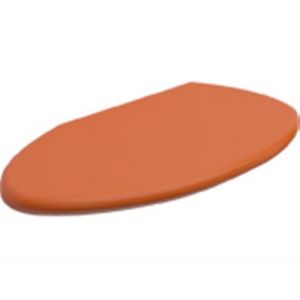 Clou Cliff CL0900012 shelf 210mm ceramic orange