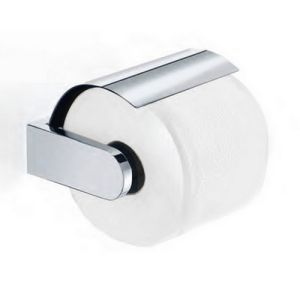 Decor Walther 0850400 DW 745 toiletrolhouder met klep chroom