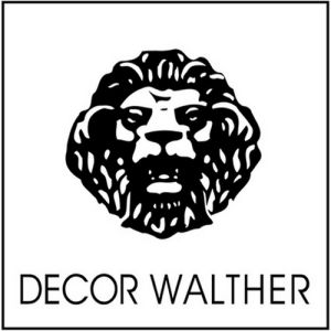 Decor Walther 0008095 plastic interior recipient for toilet brush set white