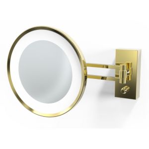 Decor Walther 0122120 BS 36 LED cosmetic mirror 3x gold