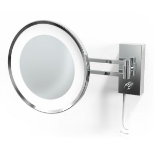 Decor Walther 0122200 BS 36/V LED cosmetic mirror 5x chrome