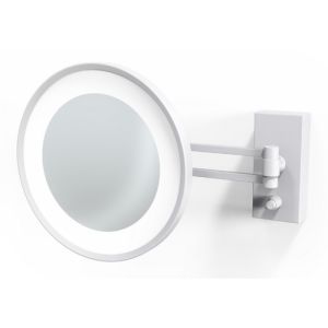 Decor Walther 0122250 BS 36/V LED cosmetic mirror 5x white matt