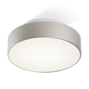 Decor Walther 0219234 CONECT 32 N LED wall- ceiling light ø32cm Nickel satin