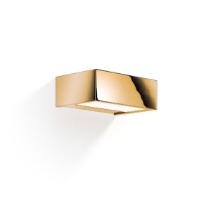 Decor Walther 0333020 BOX 15 N LED wall light dimmable 15x10cm Gold
