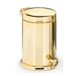 Decor Walther 0614720 TE 37 pedaalemmer met softclose 29xø21cm goud