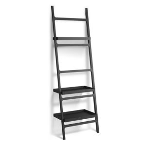 Decor Walther 0932060 Stone HTLA handdoekladder met 3 planken mat zwart