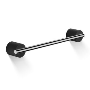 Decor Walther 0975064 Stone HTE30 handdoekhouder 30cm chroom/ mat zwart