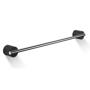 Decor Walther 0975164 Stone HTE45 handdoekhouder 45cm chroom/ mat zwart