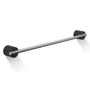 Decor Walther 0975165 Stone HTE45 handdoekhouder 45cm RVS geborsteld/ mat zwart