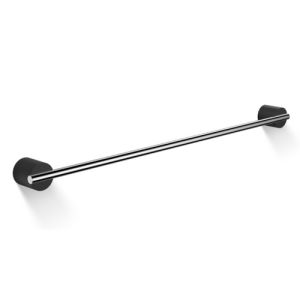 Decor Walther 0975264 Stone HTE60 handdoekhouder 60cm chroom/ mat zwart