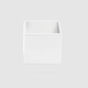 Decor Walther Brownie 0931250 BROWNIE UB multi-purpose box without lid artificial leather white