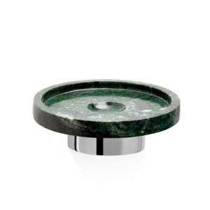 Decor Walther Century 0587060 CENTURY STS soap dish marble green / black matt
