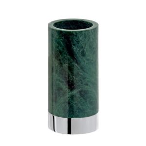 Decor Walther Century 0587160 CENTURY SMG Standmundglas marmor grün / schwarz matt