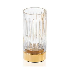 Decor Walther Century 0587720 CENTURY SMG tumbler crystal cutting / gold