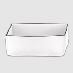 Decor Walther Nappa 0938550 NAPPA UTB multi-purpose box without lid genuine leather snow white