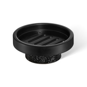 Decor Walther Rocks 0934860 ROCKS STS zeepschaal mat zwart