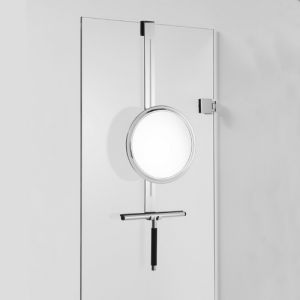 Decor Walther Shower 0123300 HANG UP 5X mirror for shower enclosure 5x chrome
