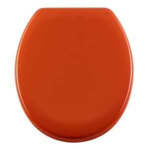 Diaqua Barbana 31166611 toilet seat with lid orange