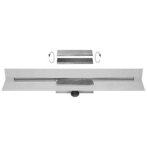 Easy Drain M-line MLINE100030 douchegoot 100cm zijuitloop