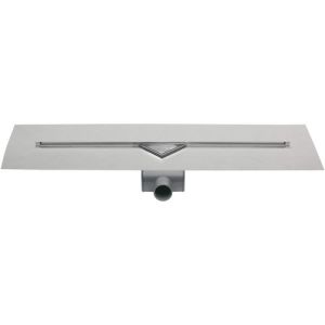 Easy Drain S-line SLINE800 douchegoot 80cm zijuitloop
