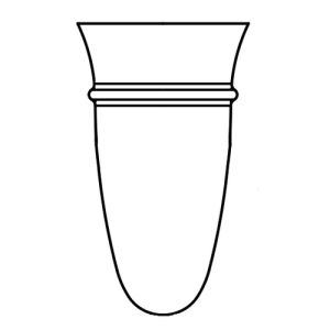 Emco Amphora 192000090 mondspoelglas helder