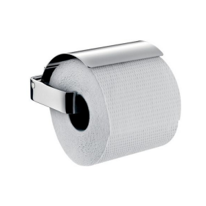 Emco Loft 050000100 toilet roll holder with flap chrome (Outlet)