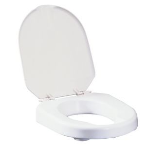 Etac Hi-Loo 80301101 toilet seat with lid removable white 10cm