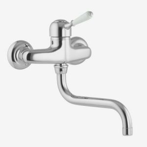 Fima Carlo Frattini Bell F3366OR wand keukenkraan 1-greeps goud