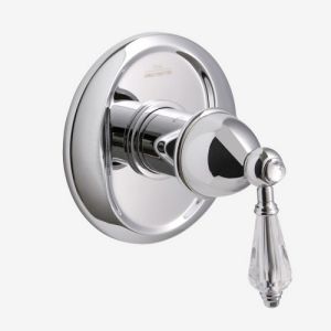 Fima Carlo Frattini Elizabeth Chic F5089X1CCR inbouw douchekraan 1-greeps zonder omstelling (1 uitgang) chroom