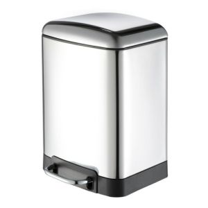 Geesa Hotel 91646 pedaalemmer 6 liter RVS gepolijst