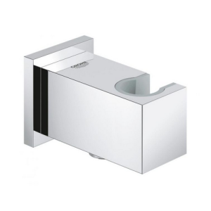 Grohe Eurocube 26370045 wall connection bend with wall bracket chrome (OUTLET)