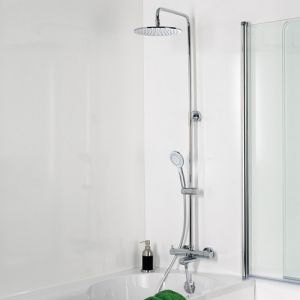 HSK RS 200 1006700 showerset met thermostaat voor badkuip chroom